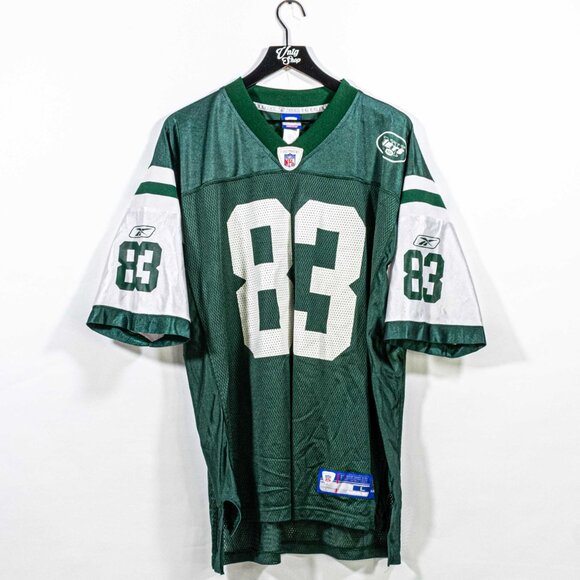 New York Jets Santana Moss #83 Reebok Jersey NFL Large Football - Picture 2 of 7
